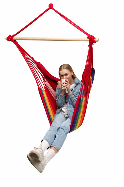 Fauteuil suspendu brésilien avec support universel
