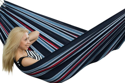 Hamac double de luxe de style brésilien