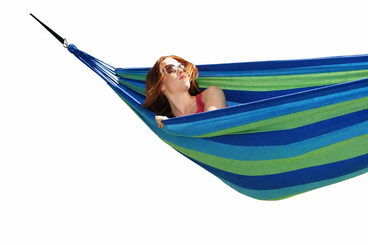 Hamac double de luxe de style brésilien