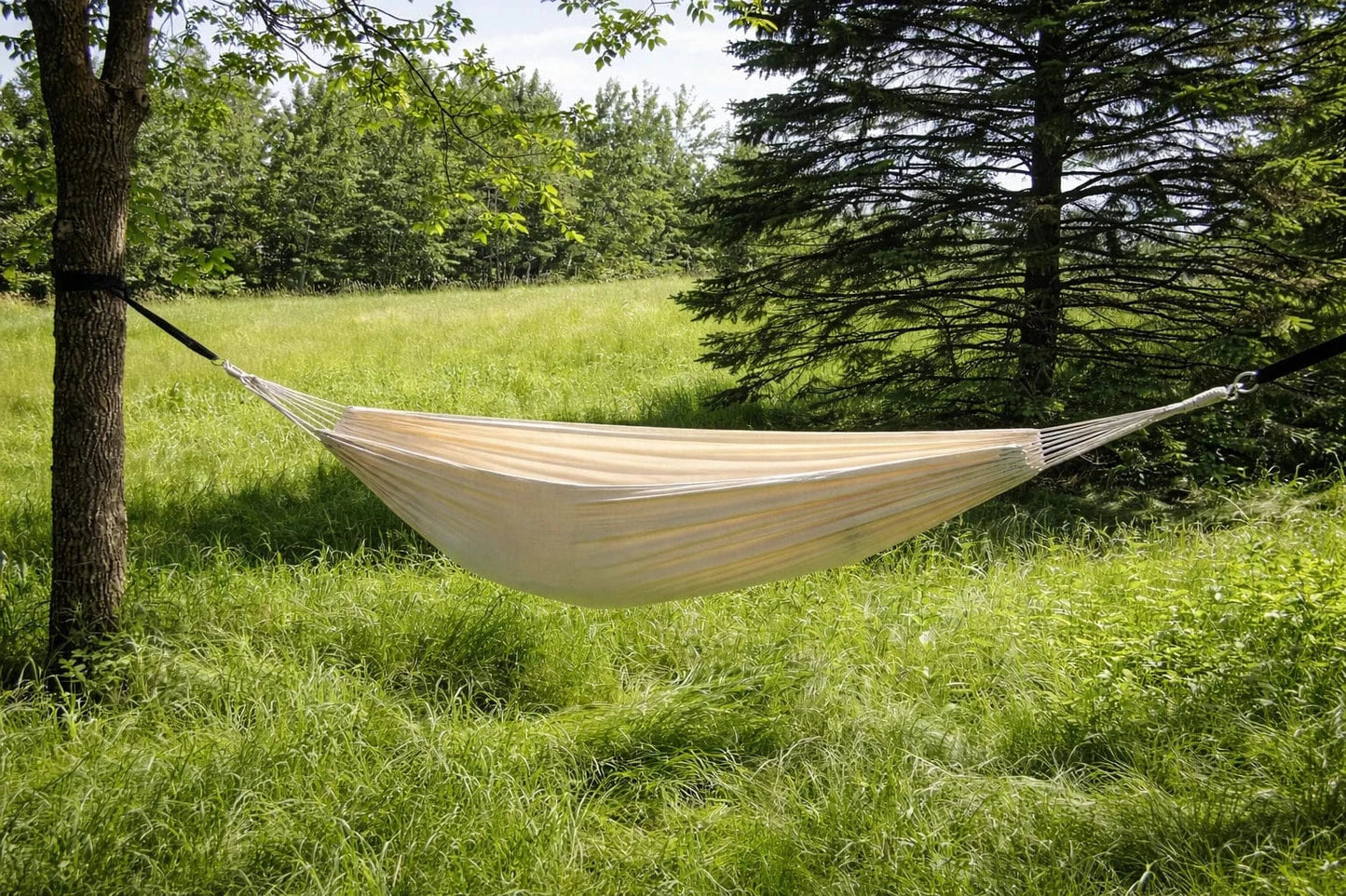 Hamac double de luxe de style brésilien