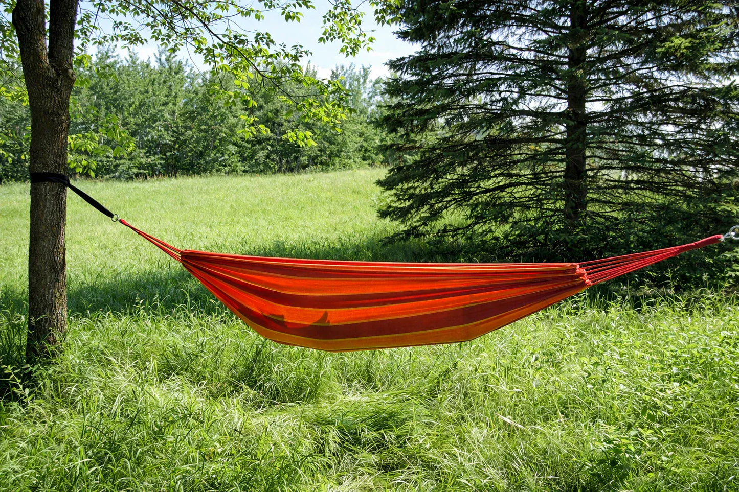 Hamac double de luxe de style brésilien