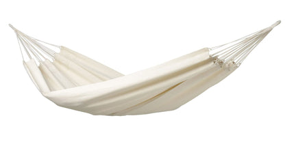 Hamac double de luxe de style brésilien avec support en bambou