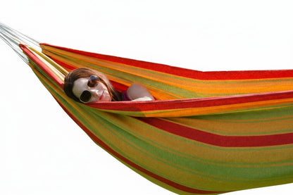 Hamac double de luxe de style brésilien