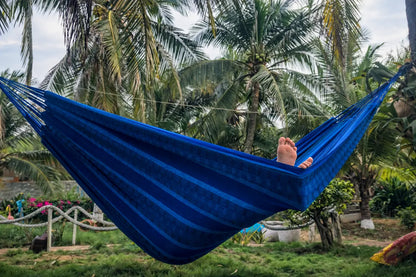 Hamac double de style brésilien haut de gamme