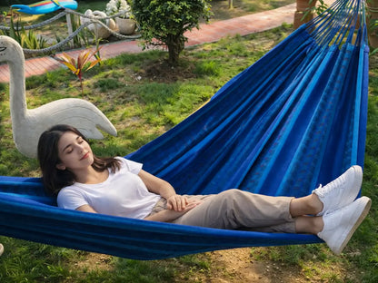 Hamac double de style brésilien haut de gamme