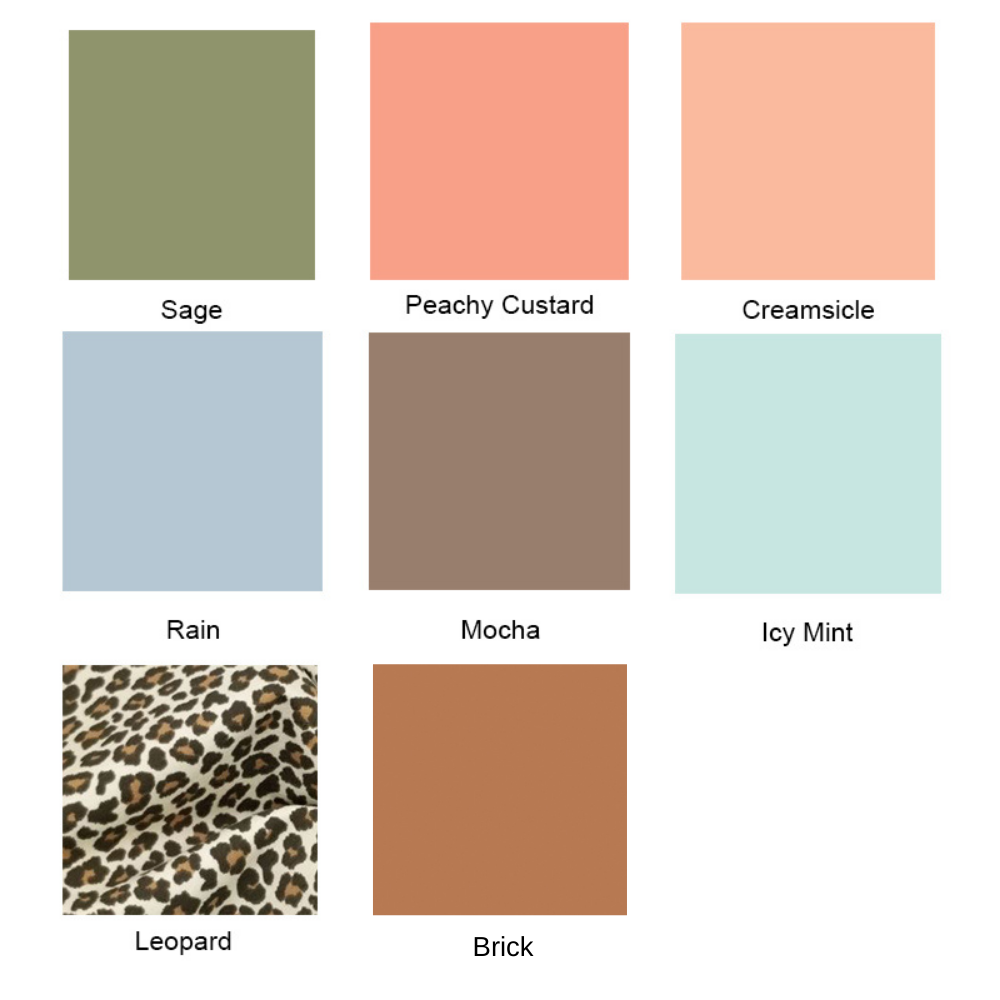 Nœuds Papillon Ronds | Plus de 25 Couleurs Disponibles