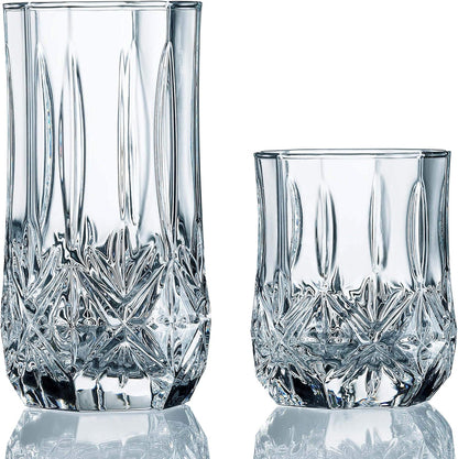 Service de verres Luminarc Brighton 16 pièces