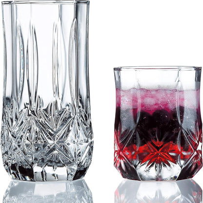 Service de verres Luminarc Brighton 16 pièces