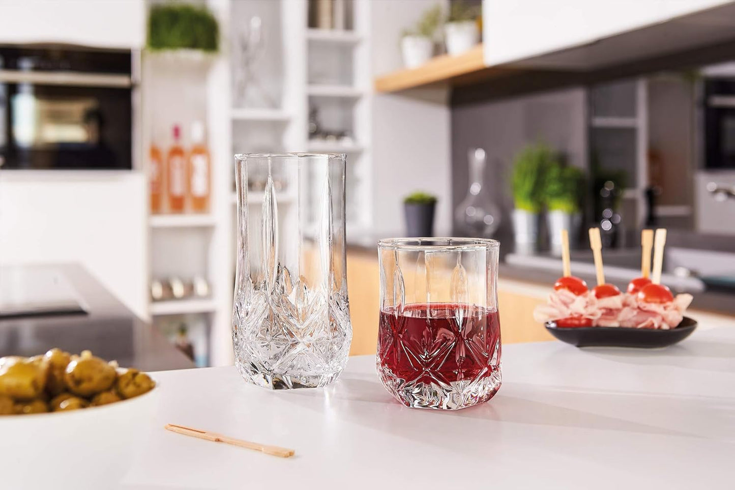 Service de verres Luminarc Brighton 16 pièces