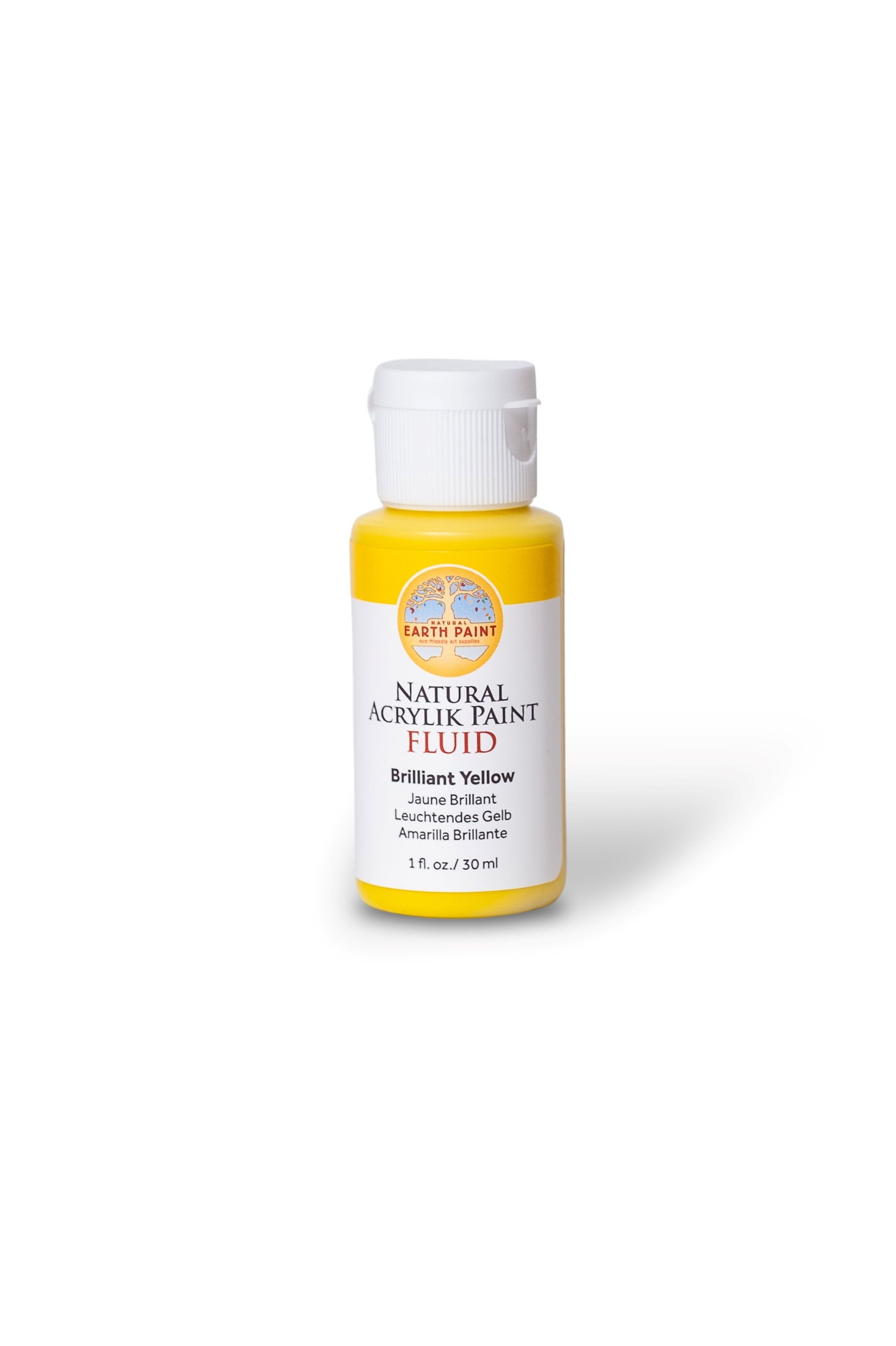 Fluide - Peinture acrylique naturelle