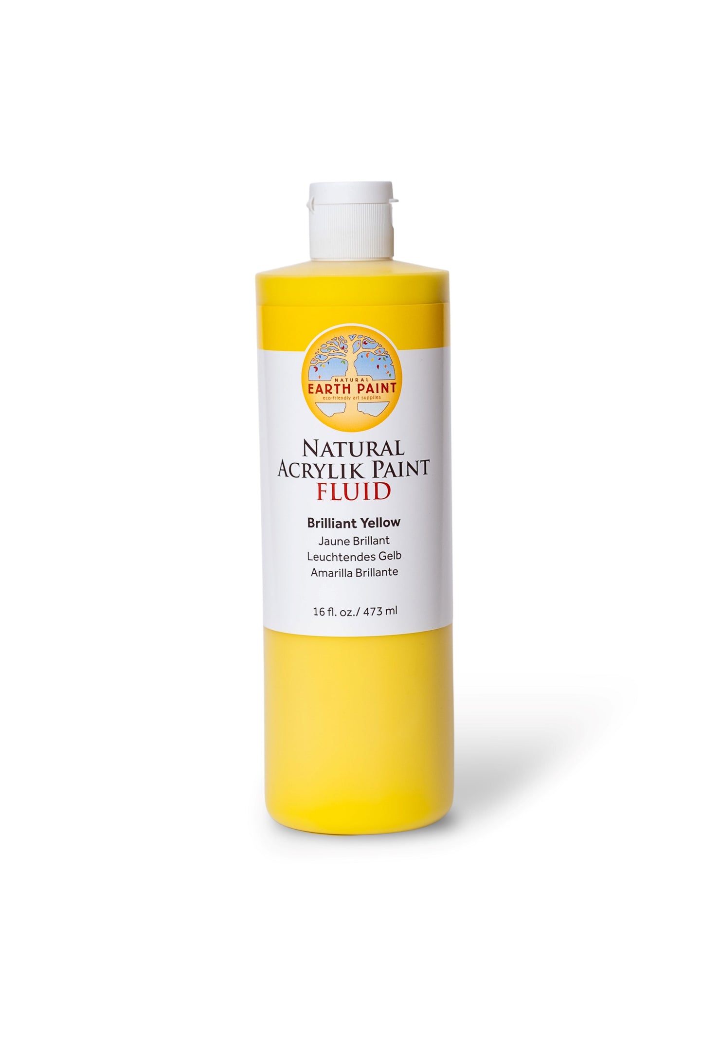 Fluide - Peinture acrylique naturelle