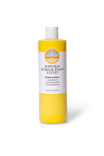 Fluide - Peinture acrylique naturelle