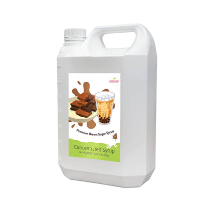 Sirop de cassonade de première qualité | Polyvalent | Sirop pour thé aux perles | Restauration Canada | Livraison gratuite au Canada pour les commandes de plus de 199 CAD