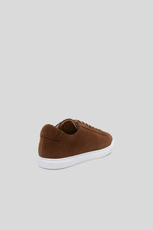 Brown Suede Città Sneaker