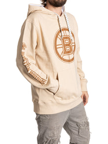 Boston Bruins – Sweat à capuche ambiance vintage