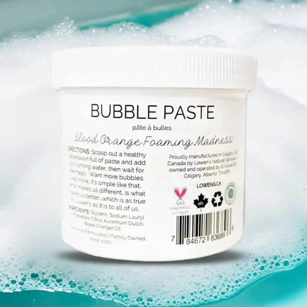 Bubble Paste – La folie moussante simple et végane !