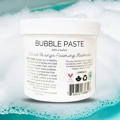 Bubble Paste – La folie moussante simple et végane !