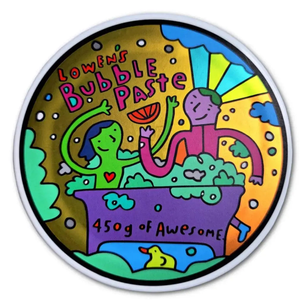 Bubble Paste – La folie moussante simple et végane !