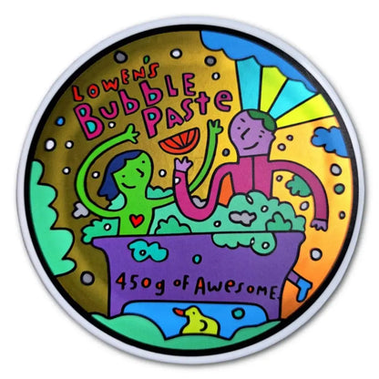 Bubble Paste – La folie moussante simple et végane !