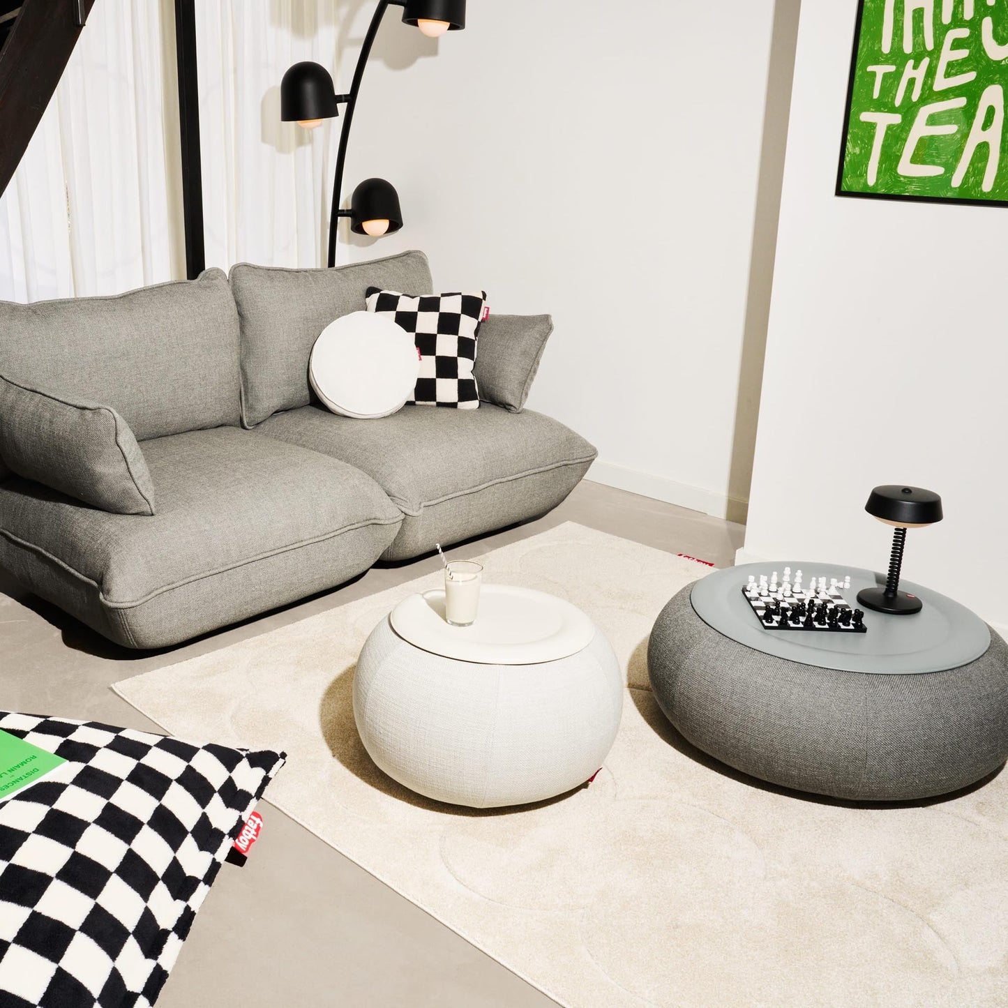 Tapis bulle