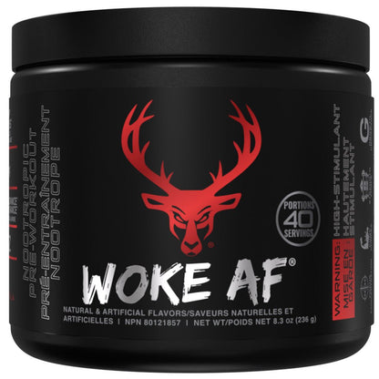 Bucked Up WOKE AS F#CK, 40 Servings