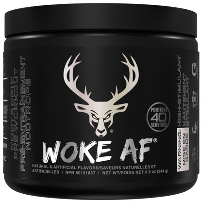 Bucked Up WOKE AS F#CK, 40 Servings