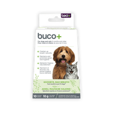 Promo Buco+ 10 Jours – Traitement Express Mauvaise Haleine pour Chiens & Chats