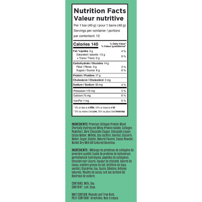 Built PUFF PROTEIN BARS, 12 Bars/Box