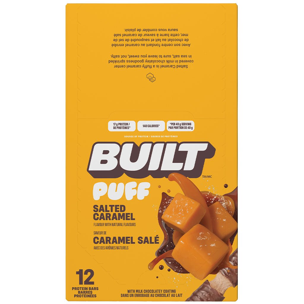 Barres protéinées PUFF, 12 barres/boîte