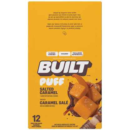Barres protéinées PUFF, 12 barres/boîte