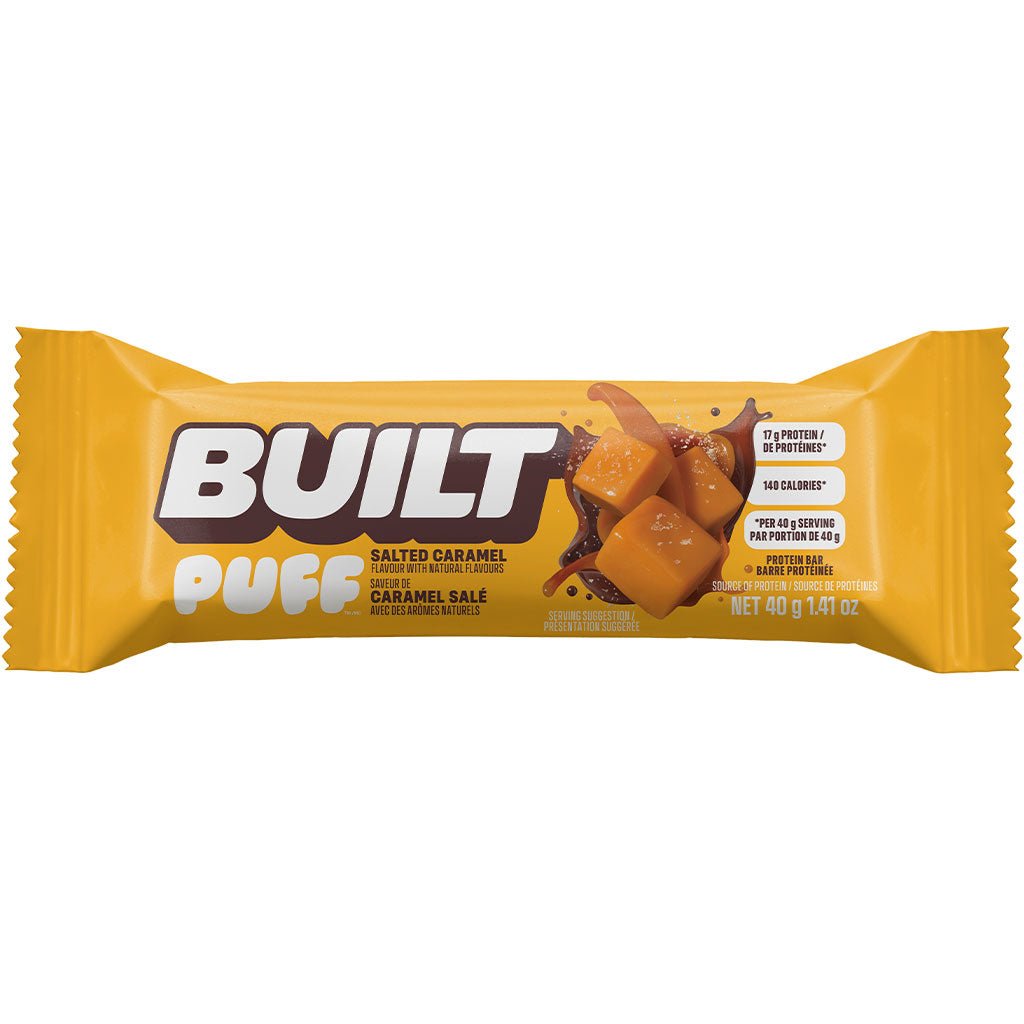 BARRE PROTÉINÉE PUFF BUILT, 40g