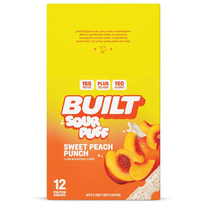 Built PUFF PROTEIN BARS, 12 Bars/Box