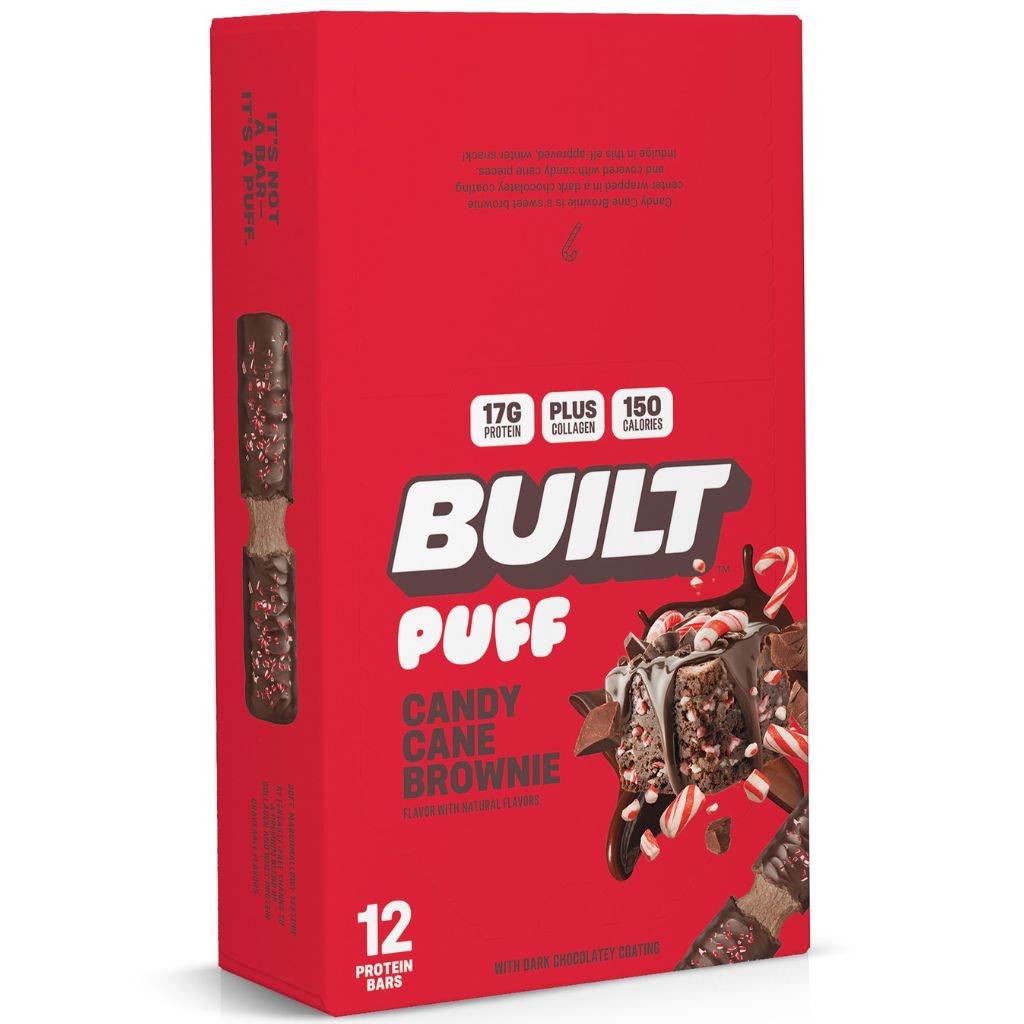 Barres protéinées PUFF, 12 barres/boîte