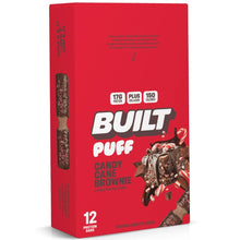 Barres protéinées PUFF, 12 barres/boîte