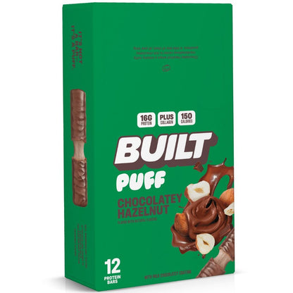Barres protéinées PUFF, 12 barres/boîte