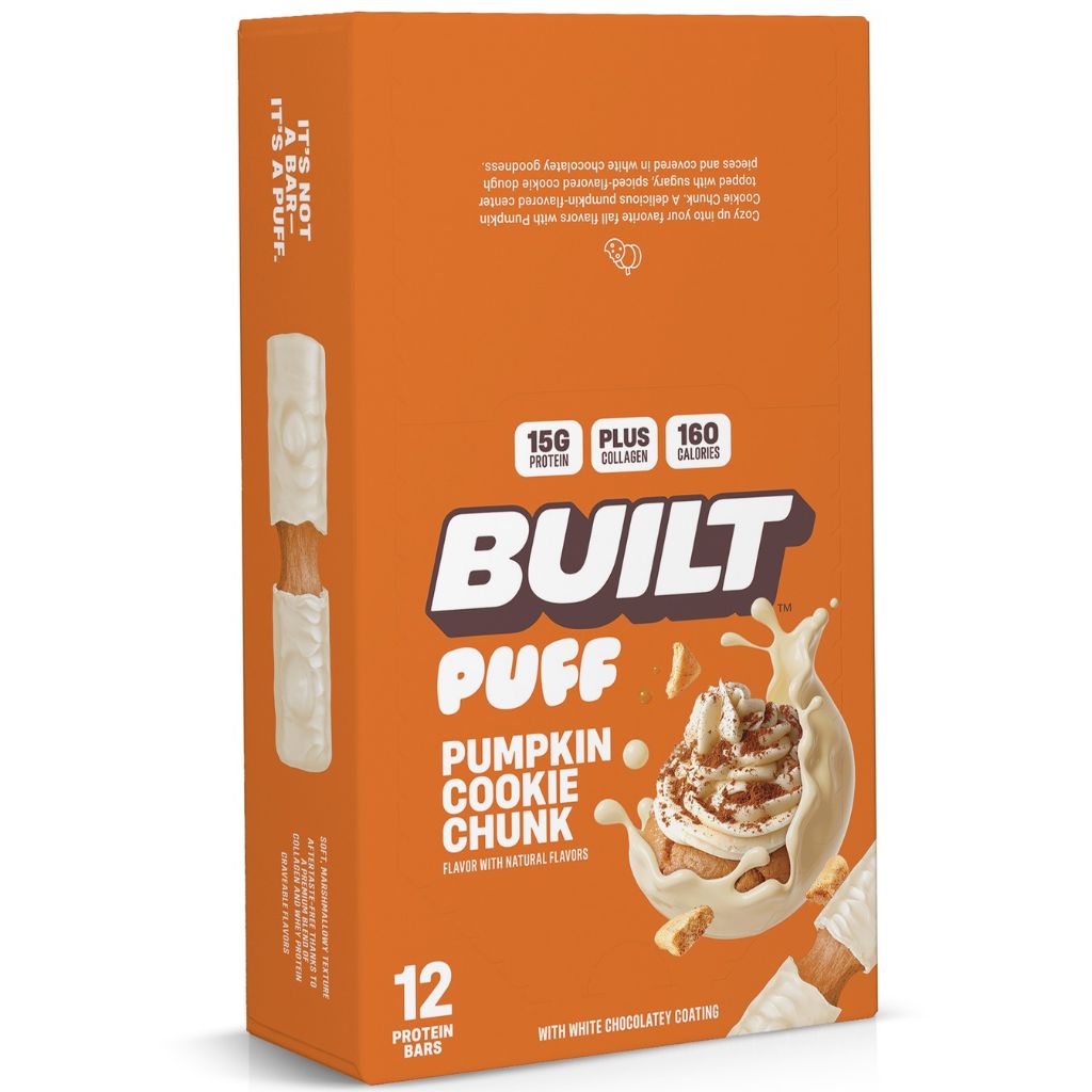 Barres protéinées PUFF, 12 barres/boîte