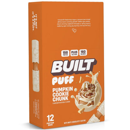 Barres protéinées PUFF, 12 barres/boîte