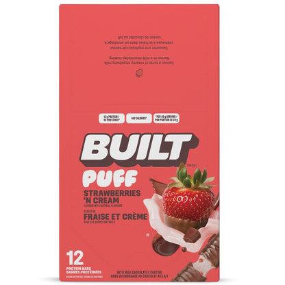Built PUFF PROTEIN BARS, 12 Bars/Box