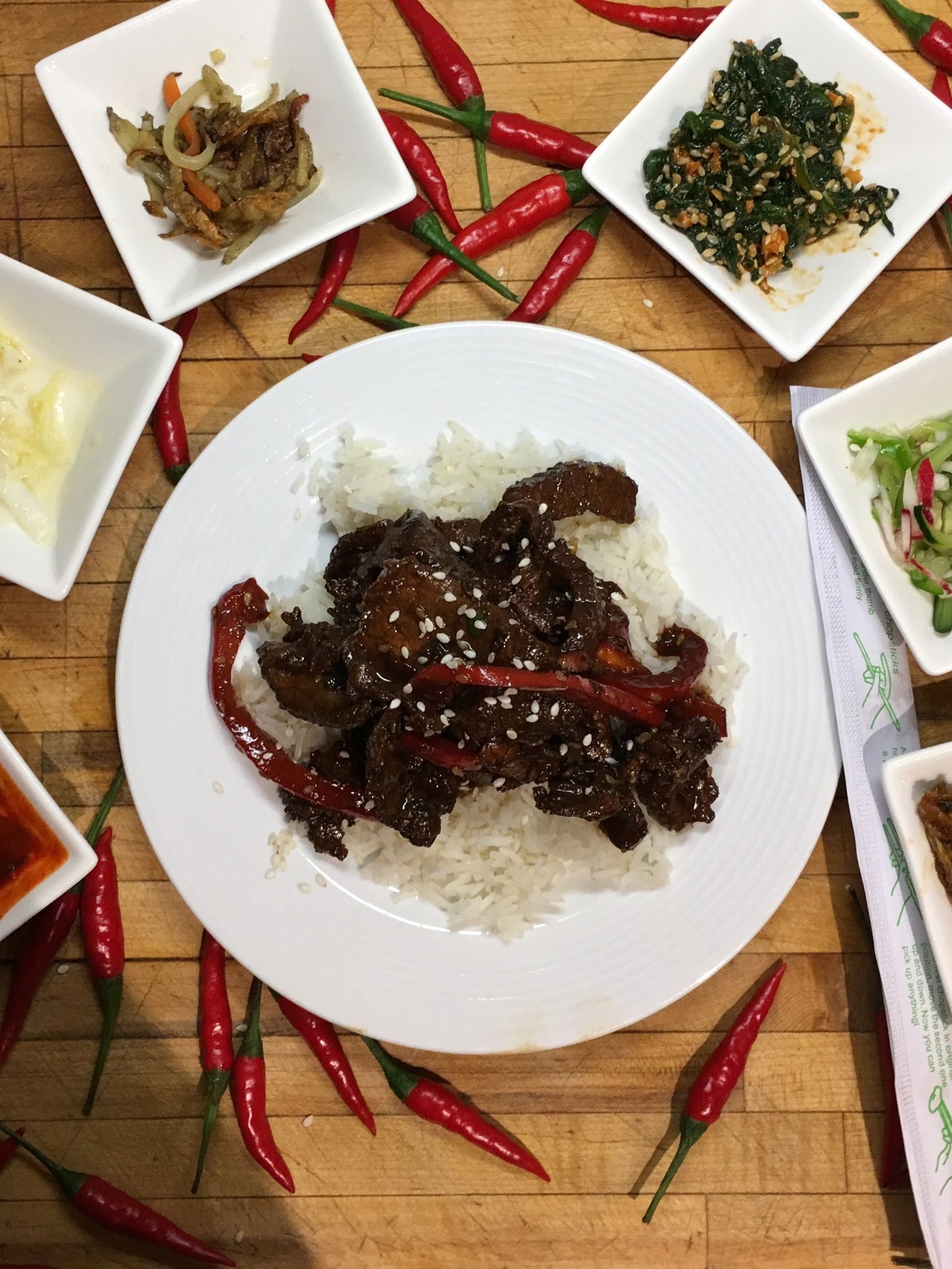 Mélange de marinade pour bulgogi