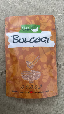 Mélange de marinade pour bulgogi