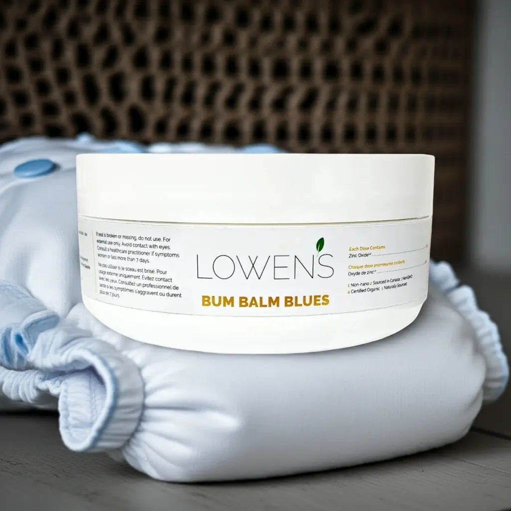 Lowen's primé baume fessier blues - Baume naturel pour les couches