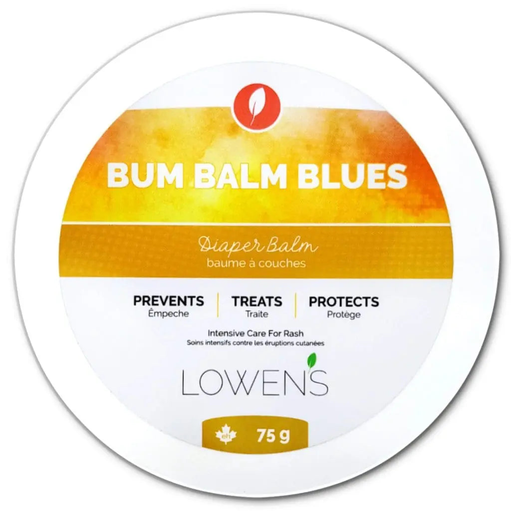 Lowen's primé baume fessier blues - Baume naturel pour les couches