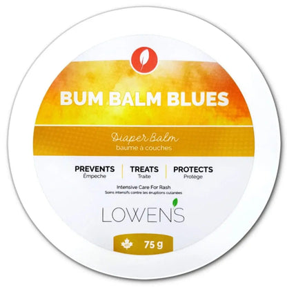 Lowen's primé baume fessier blues - Baume naturel pour les couches