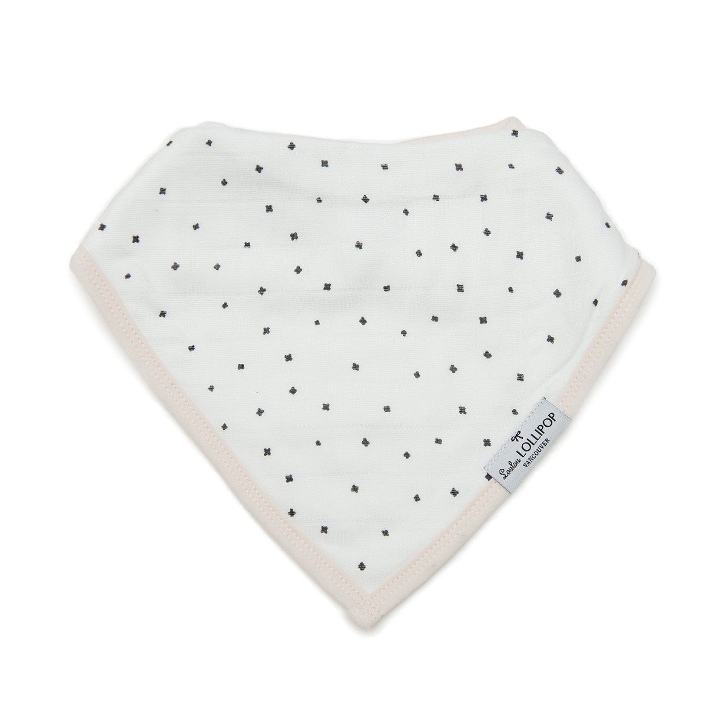 Bandana Bib Set - 2 Pack - Bunny Meadow