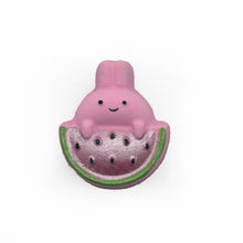 Lapin avec pastèque