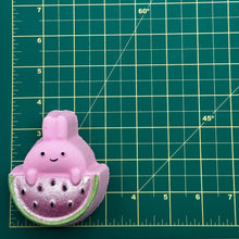 Lapin avec pastèque