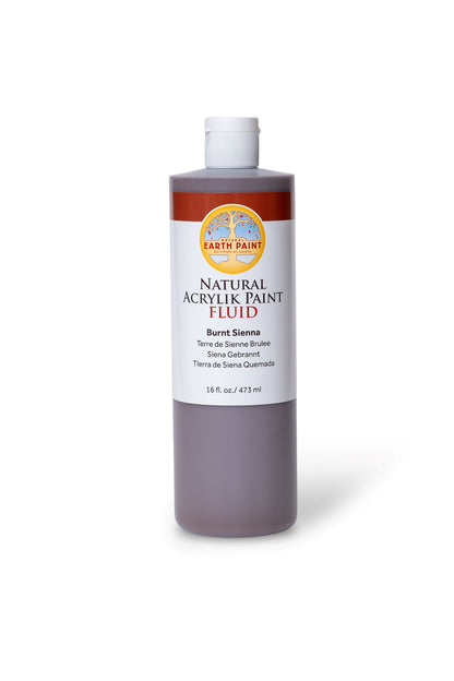 Fluide - Peinture acrylique naturelle