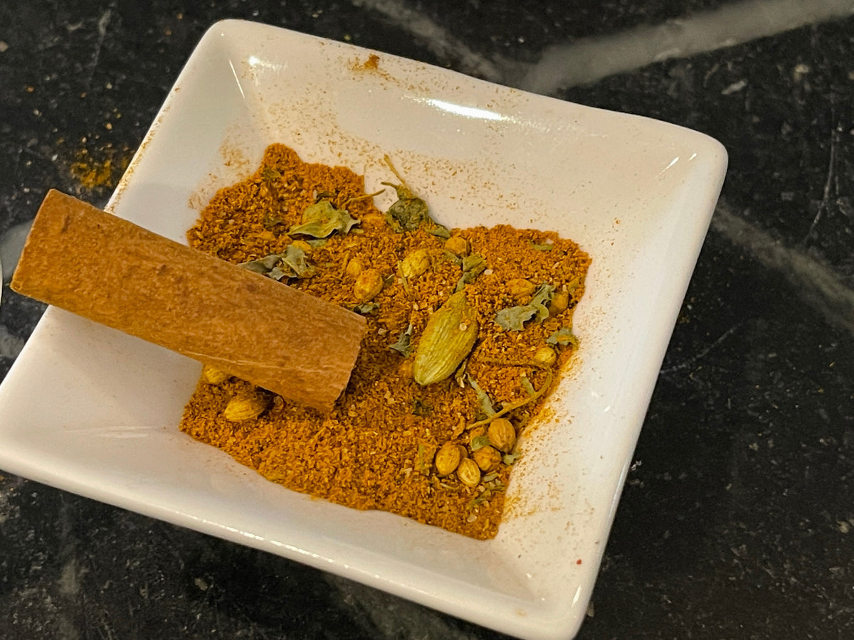 Beurre Masala aux épices