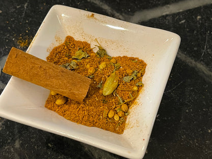 Beurre Masala aux épices