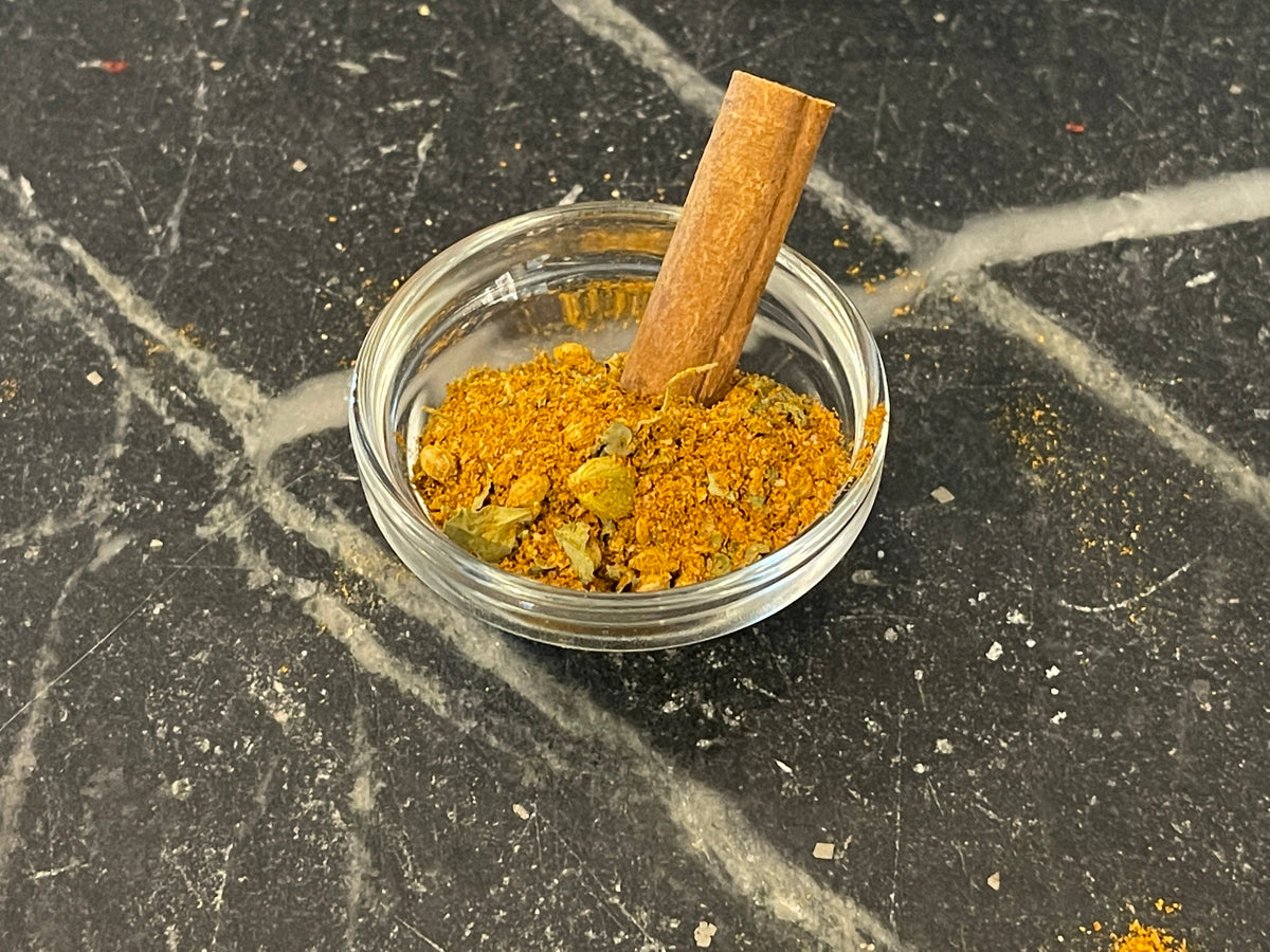 Beurre Masala aux épices